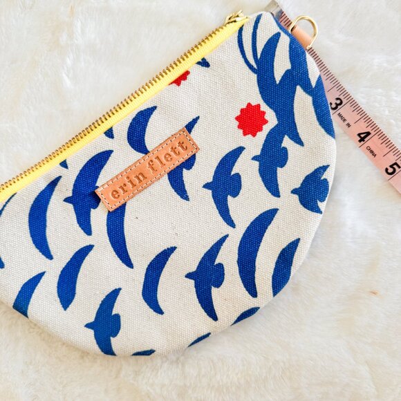 Erin Flett Half Moon Birds Clutch - Picture 7 of 7